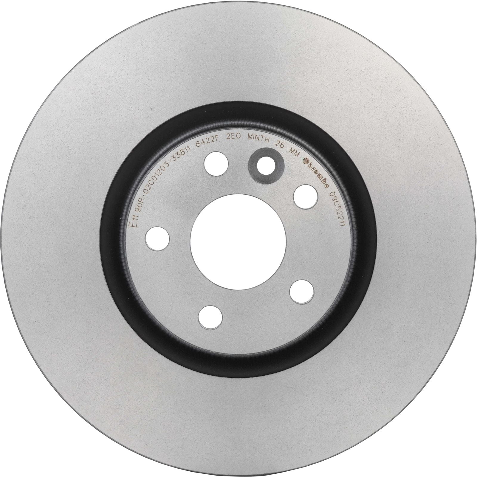 PRIME UV Coated Front Disc Brake Rotor - 09.C522.11_03