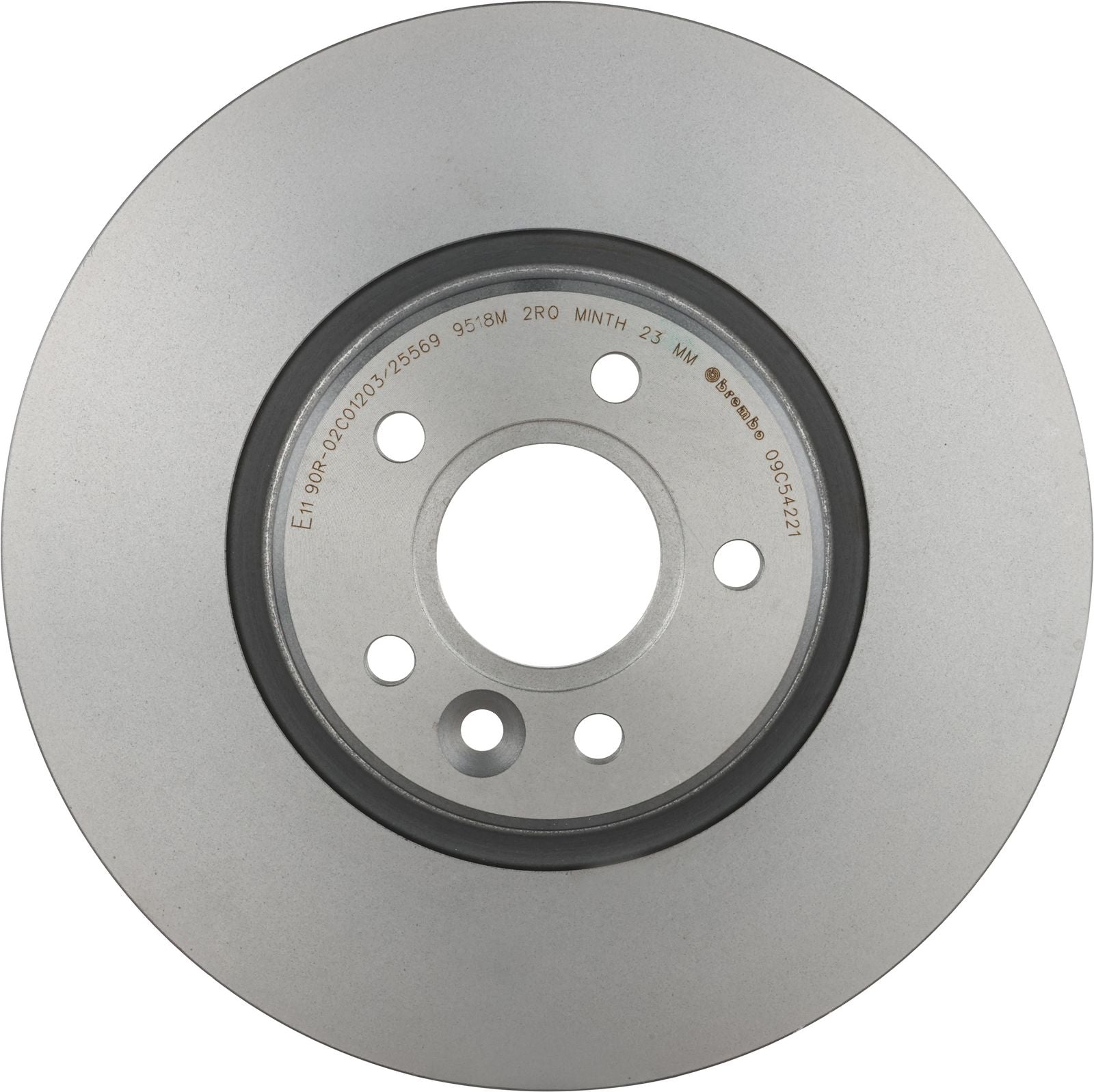 PRIME UV Coated Front Disc Brake Rotor - 09.C542.21_03