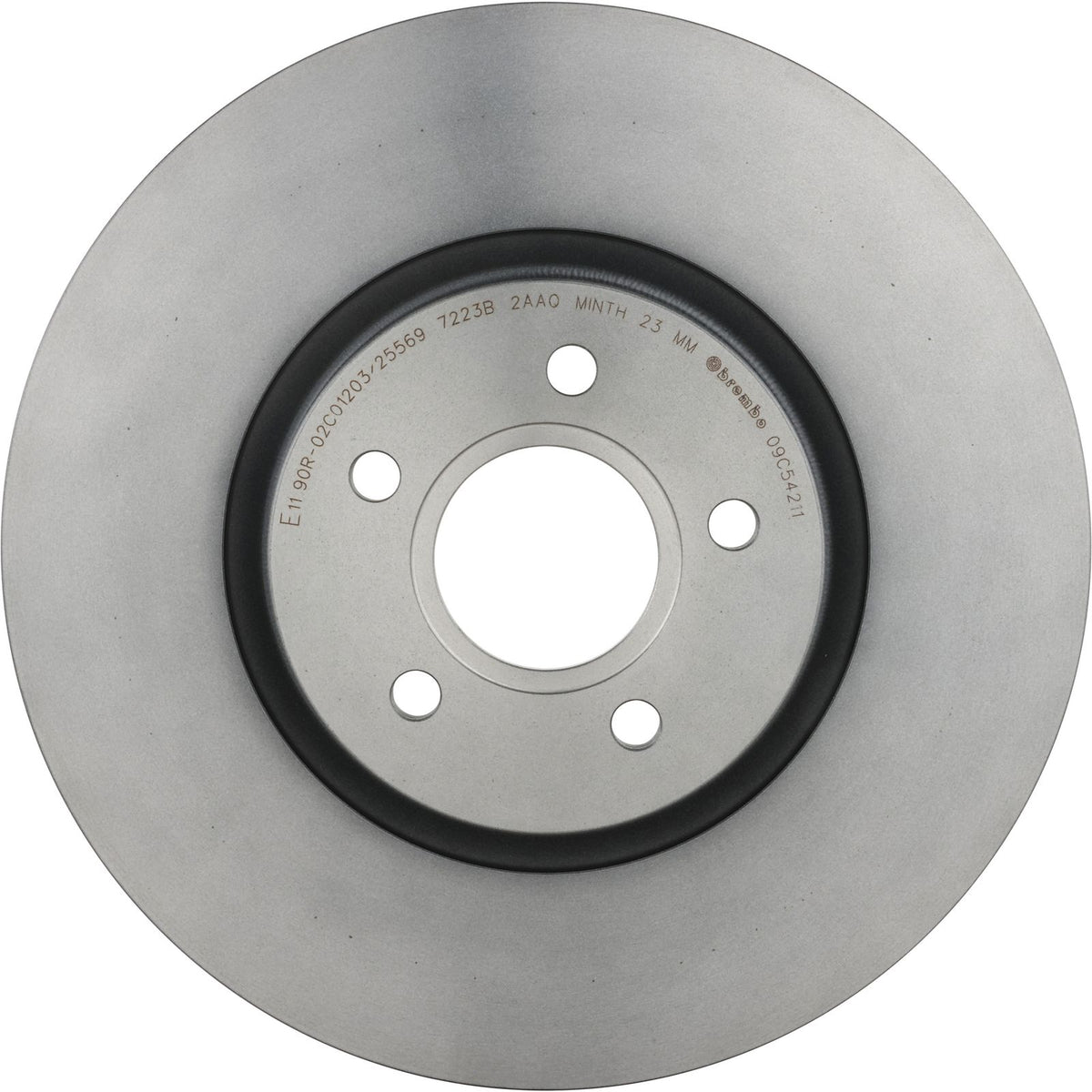PRIME UV Coated Front Disc Brake Rotor - 09.C542.11_03