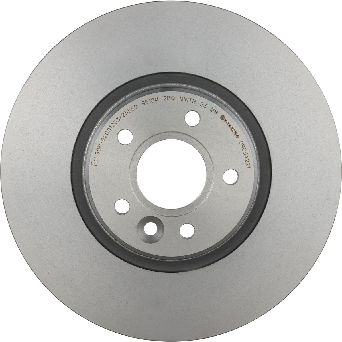 PRIME UV Coated Front Disc Brake Rotor - 09.C542.21_03