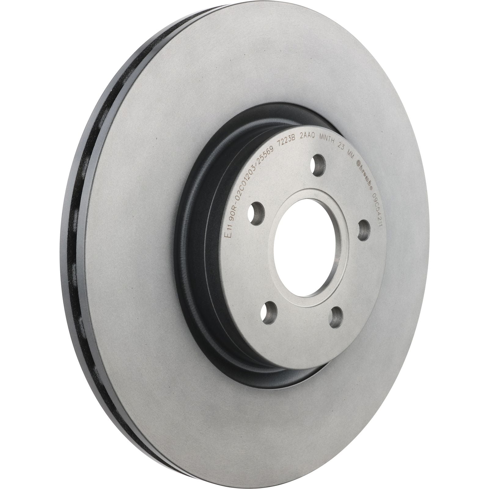 PRIME UV Coated Front Disc Brake Rotor - 09.C542.11_01