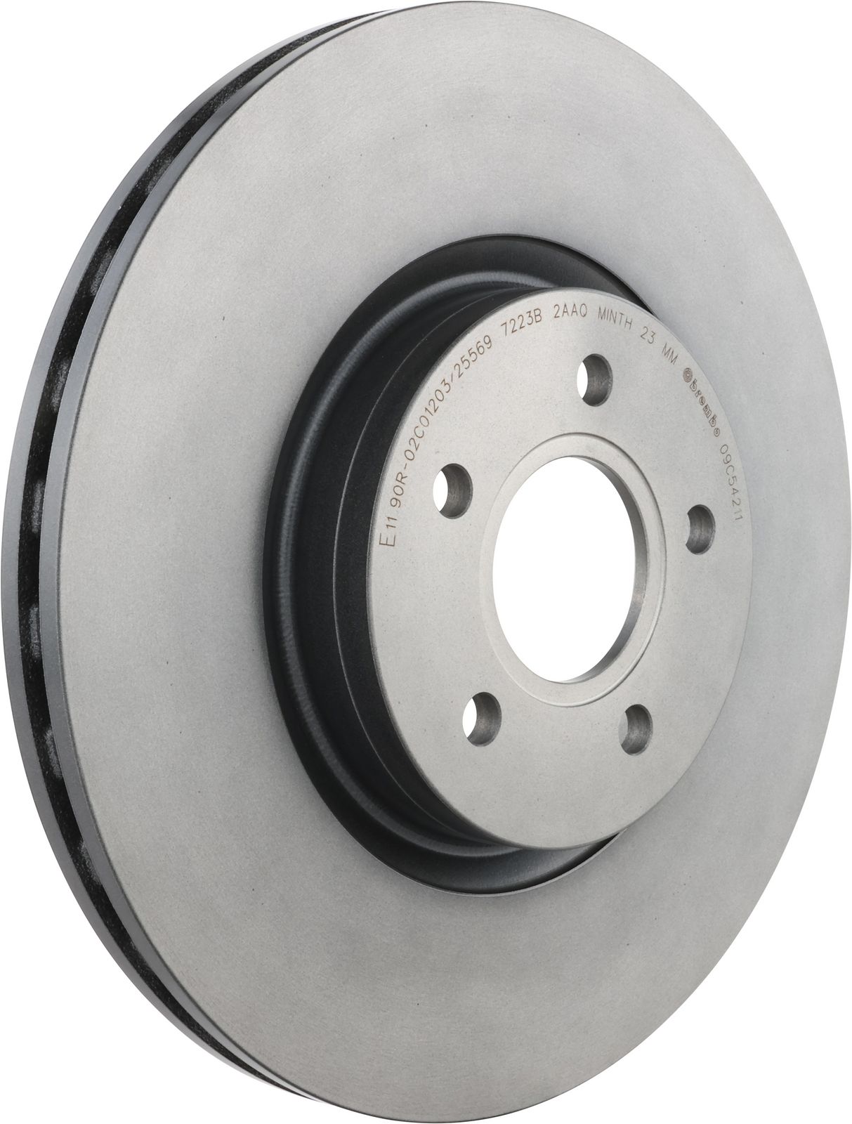 PRIME UV Coated Front Disc Brake Rotor - 09.C542.11_01