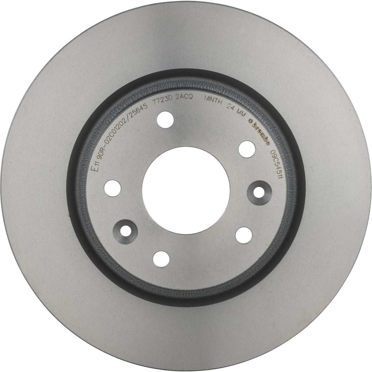 PRIME UV Coated Front Disc Brake Rotor - 09.C545.11_03