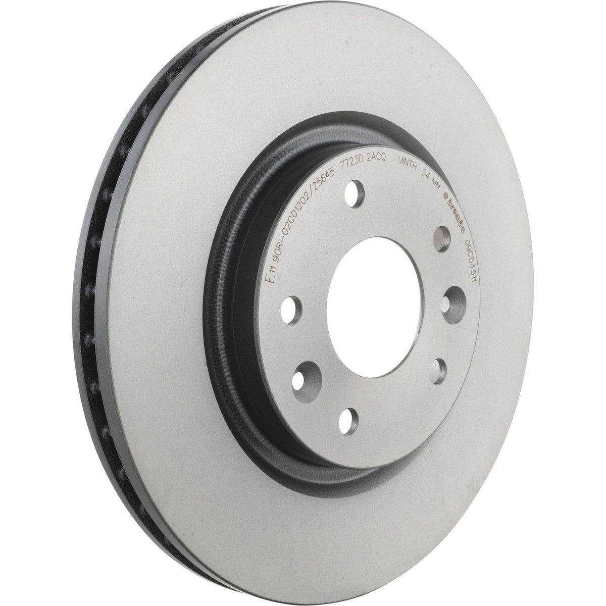 PRIME UV Coated Front Disc Brake Rotor - 09.C545.11_01