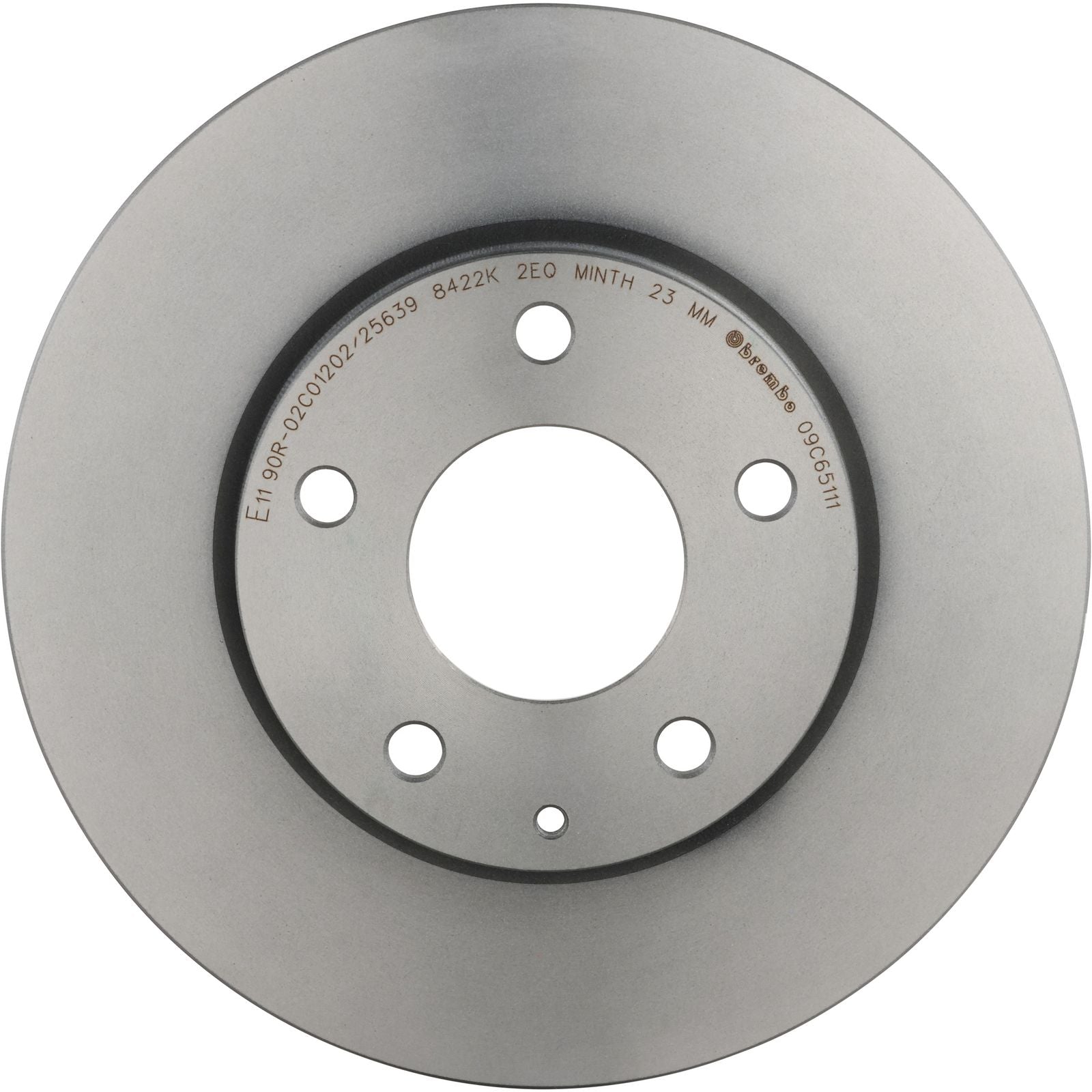 PRIME UV Coated Front Disc Brake Rotor - 09.C651.11_03