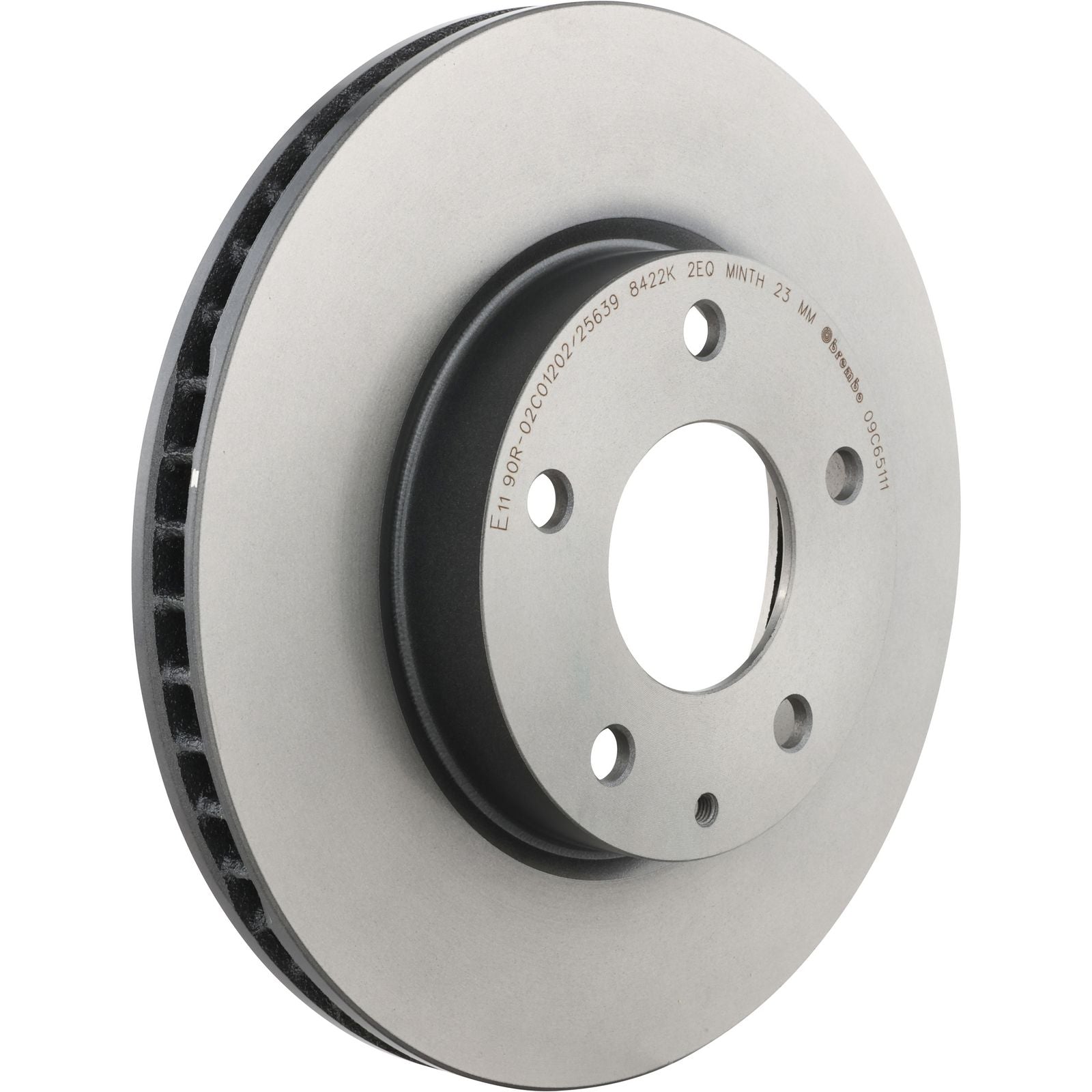PRIME UV Coated Front Disc Brake Rotor - 09.C651.11_01