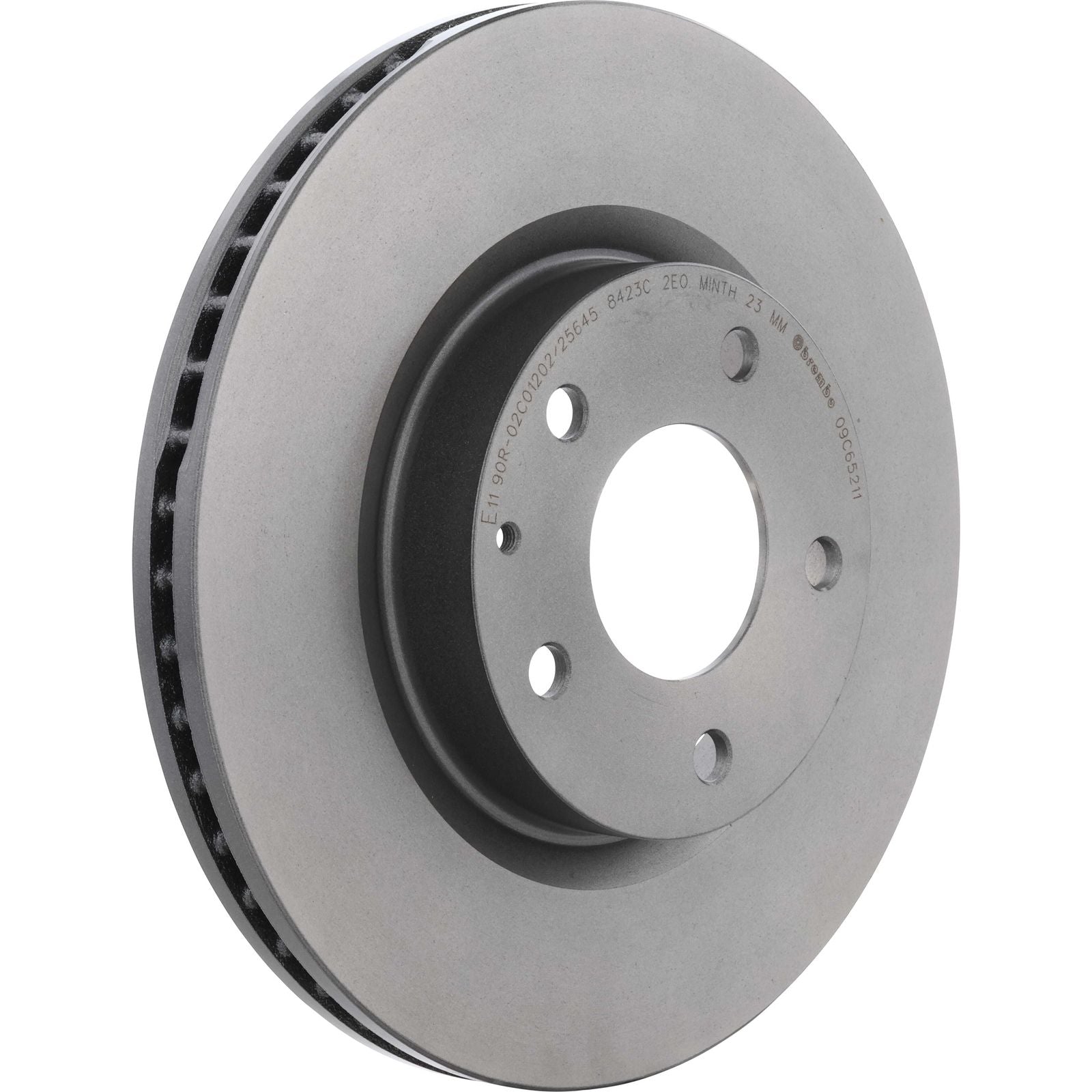 PRIME UV Coated Front Disc Brake Rotor - 09.C652.11_01