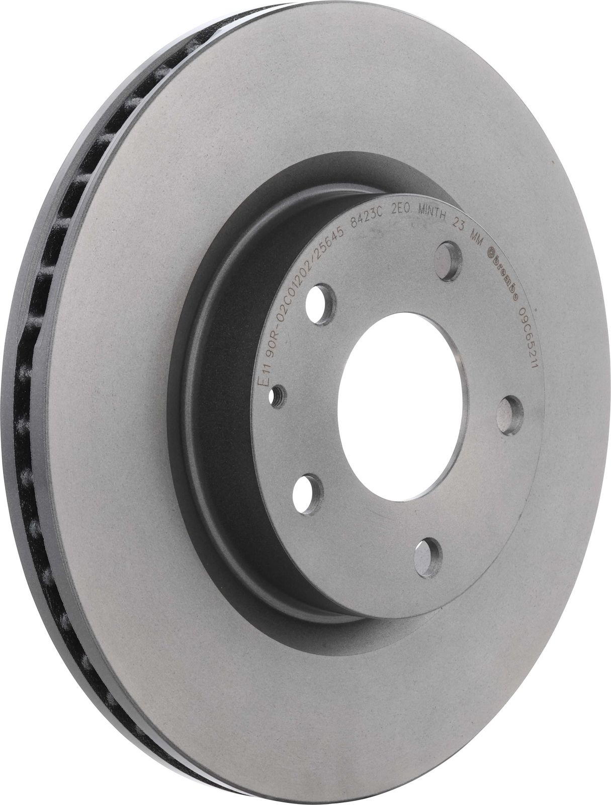 PRIME UV Coated Front Disc Brake Rotor - 09.C652.11_01
