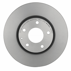 PRIME UV Coated Front Disc Brake Rotor - 09.C654.11_06