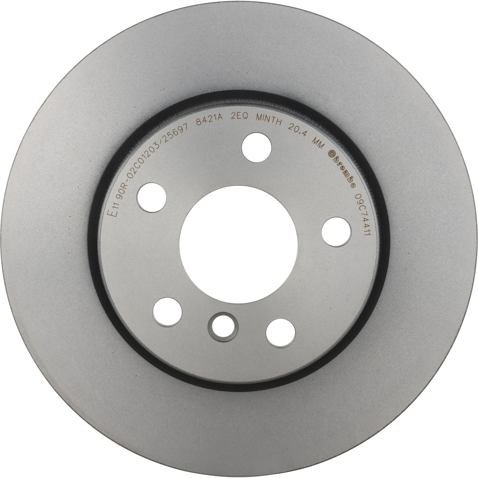 PRIME UV Coated Front Disc Brake Rotor - 09.C744.11_03