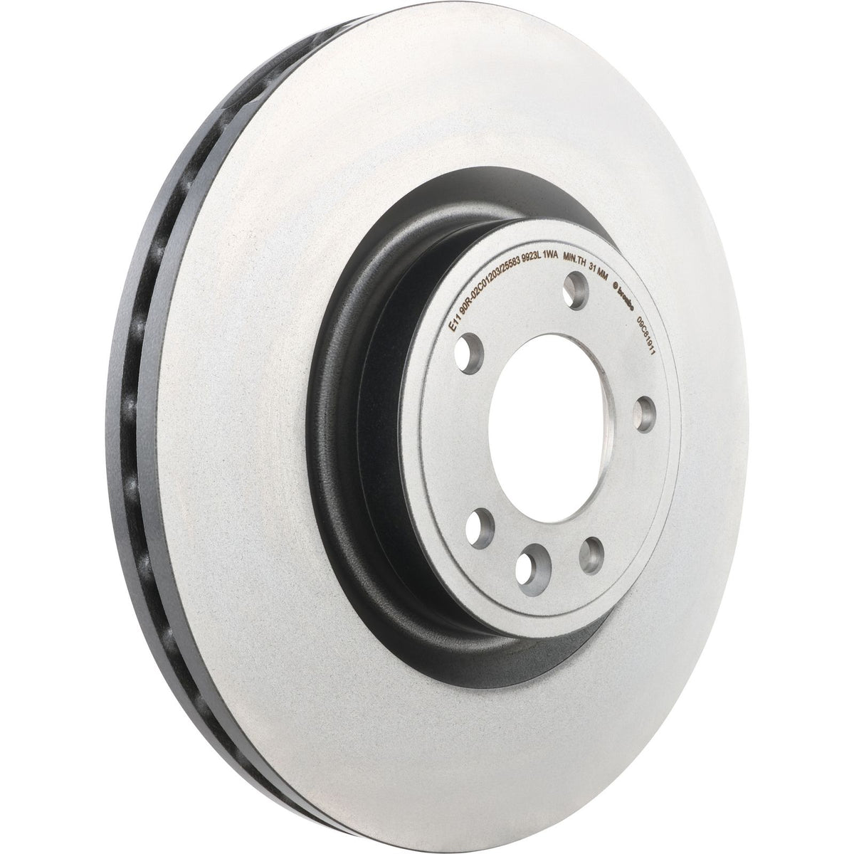 PRIME UV Coated Front Disc Brake Rotor - 09.C819.11_01