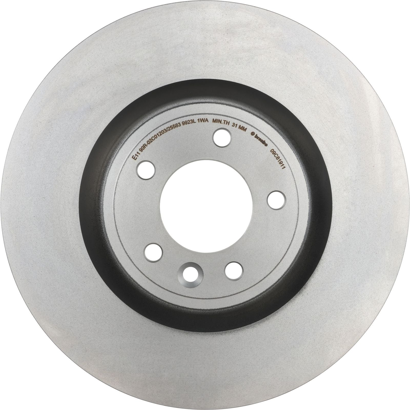 PRIME UV Coated Front Disc Brake Rotor - 09.C819.11_03