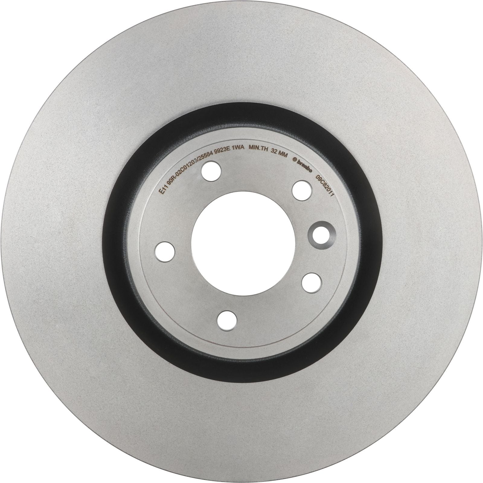 PRIME UV Coated Front Disc Brake Rotor - 09.C820.11_03