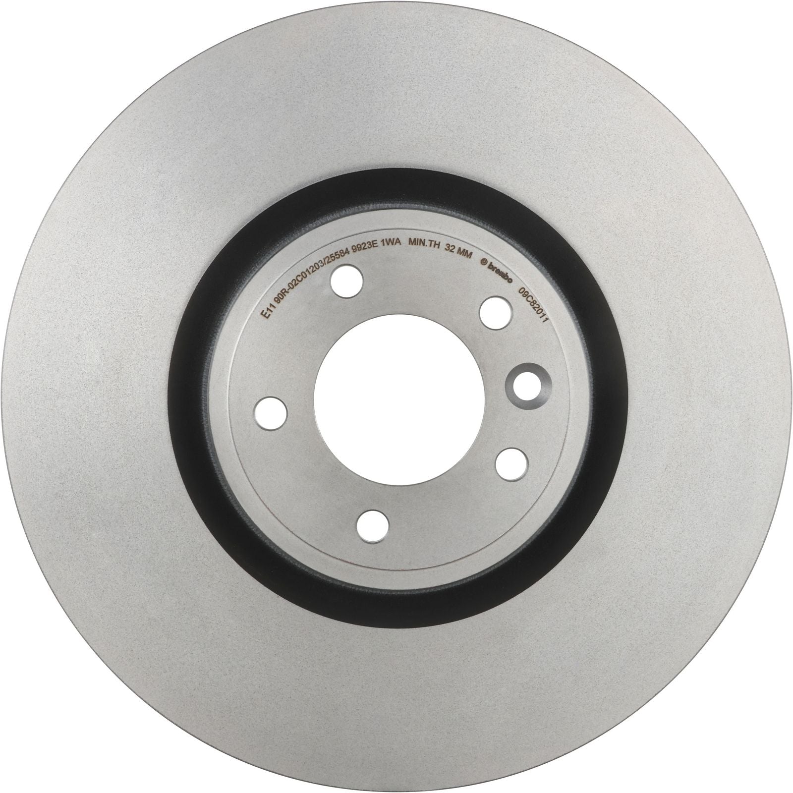 PRIME UV Coated Front Disc Brake Rotor - 09.C820.11_03