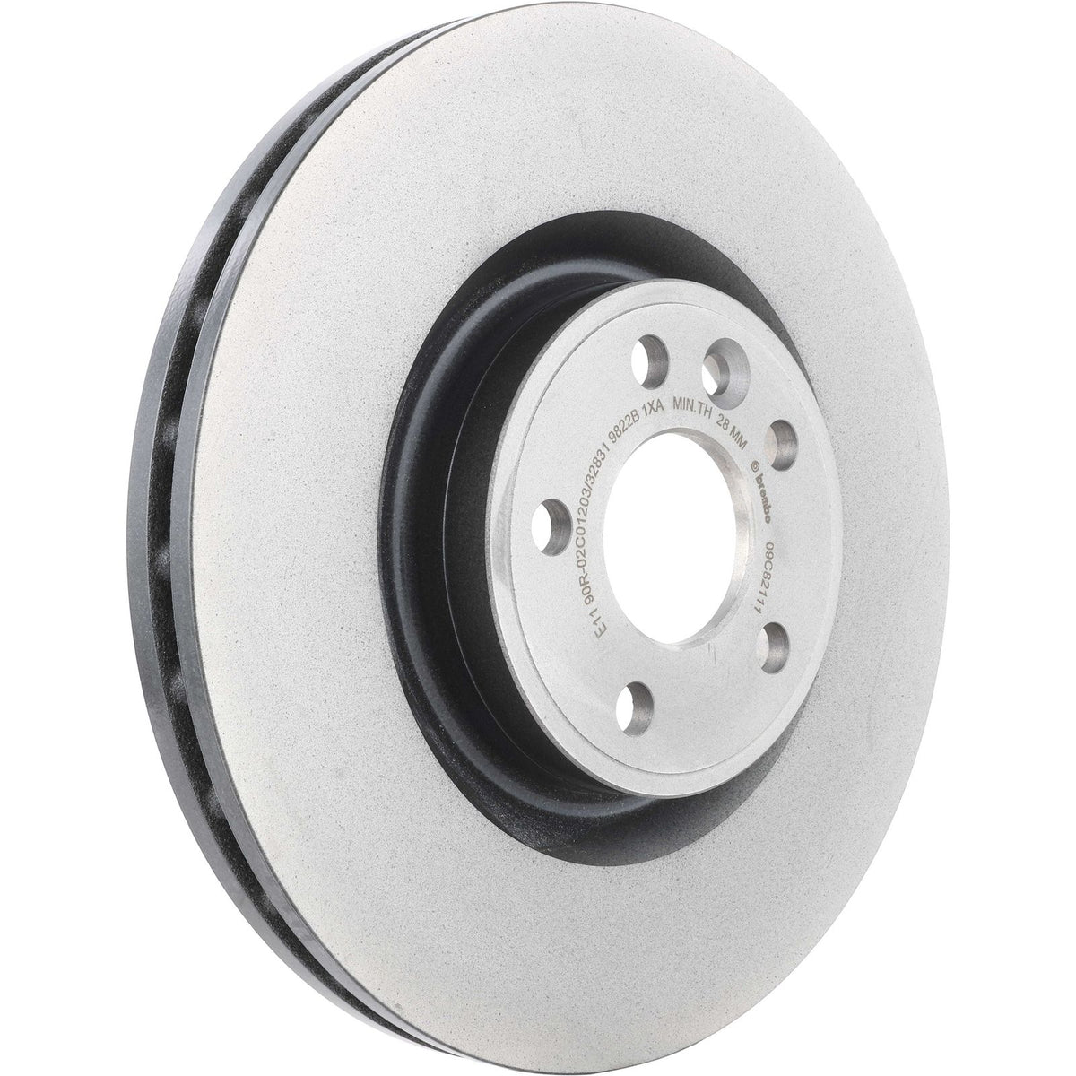 PRIME UV Coated Front Disc Brake Rotor - 09.C821.11_01