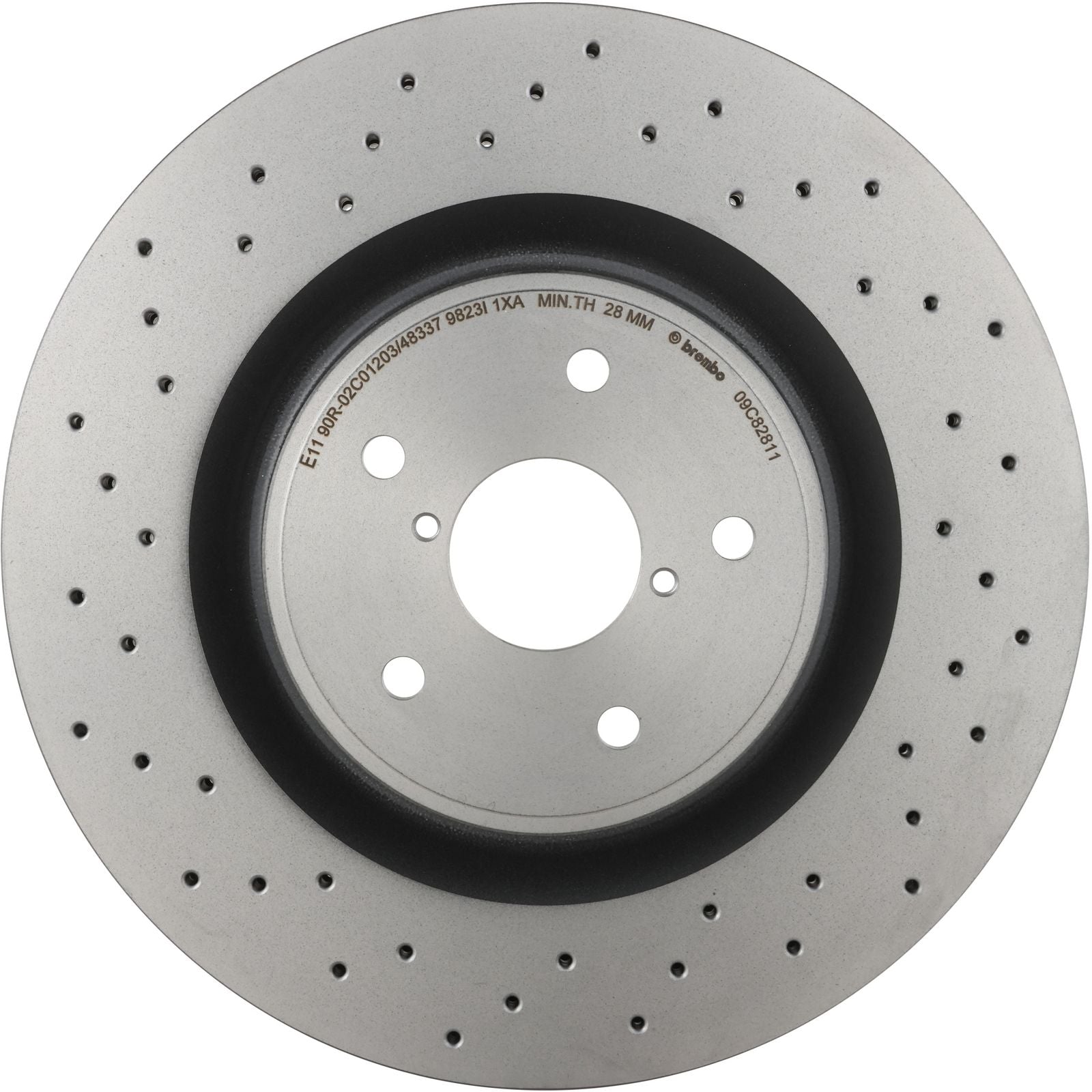 PRIME UV Coated Front Disc Brake Rotor - 09.C828.11_03