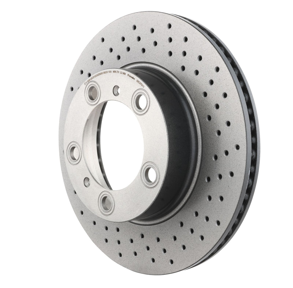 PRIME UV Coated Front Disc Brake Rotor - 09.C879.11_10