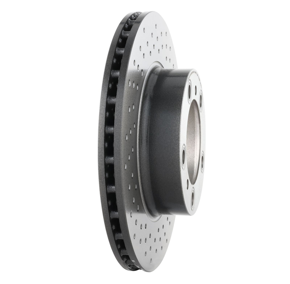 PRIME UV Coated Front Disc Brake Rotor - 09.C879.11_26