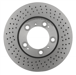 PRIME UV Coated Front Disc Brake Rotor - 09.C880.11_30