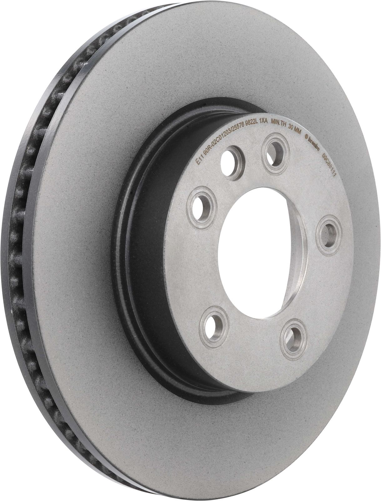 PRIME UV Coated Front Disc Brake Rotor - 09.C881.11_01