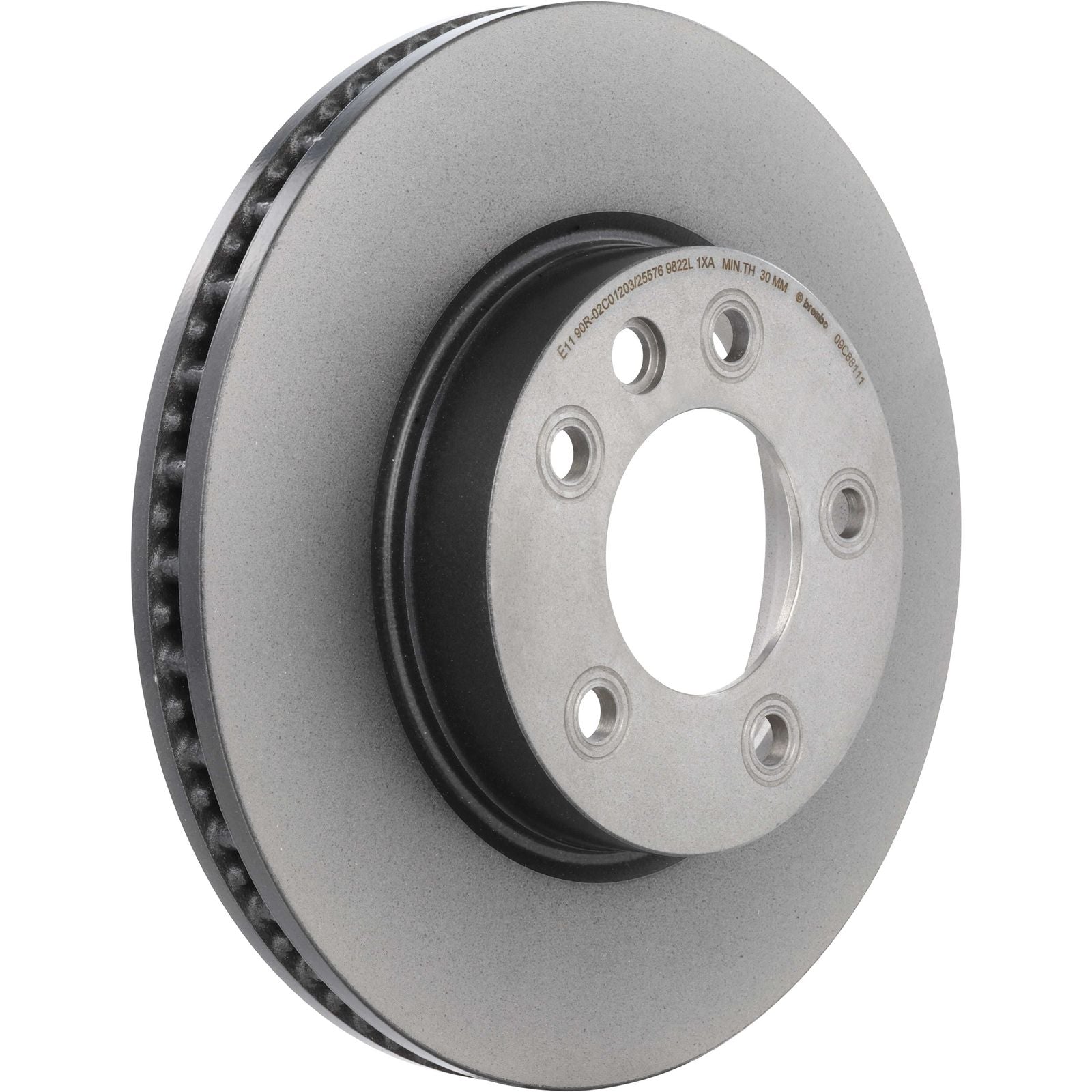 PRIME UV Coated Front Disc Brake Rotor - 09.C881.11_01