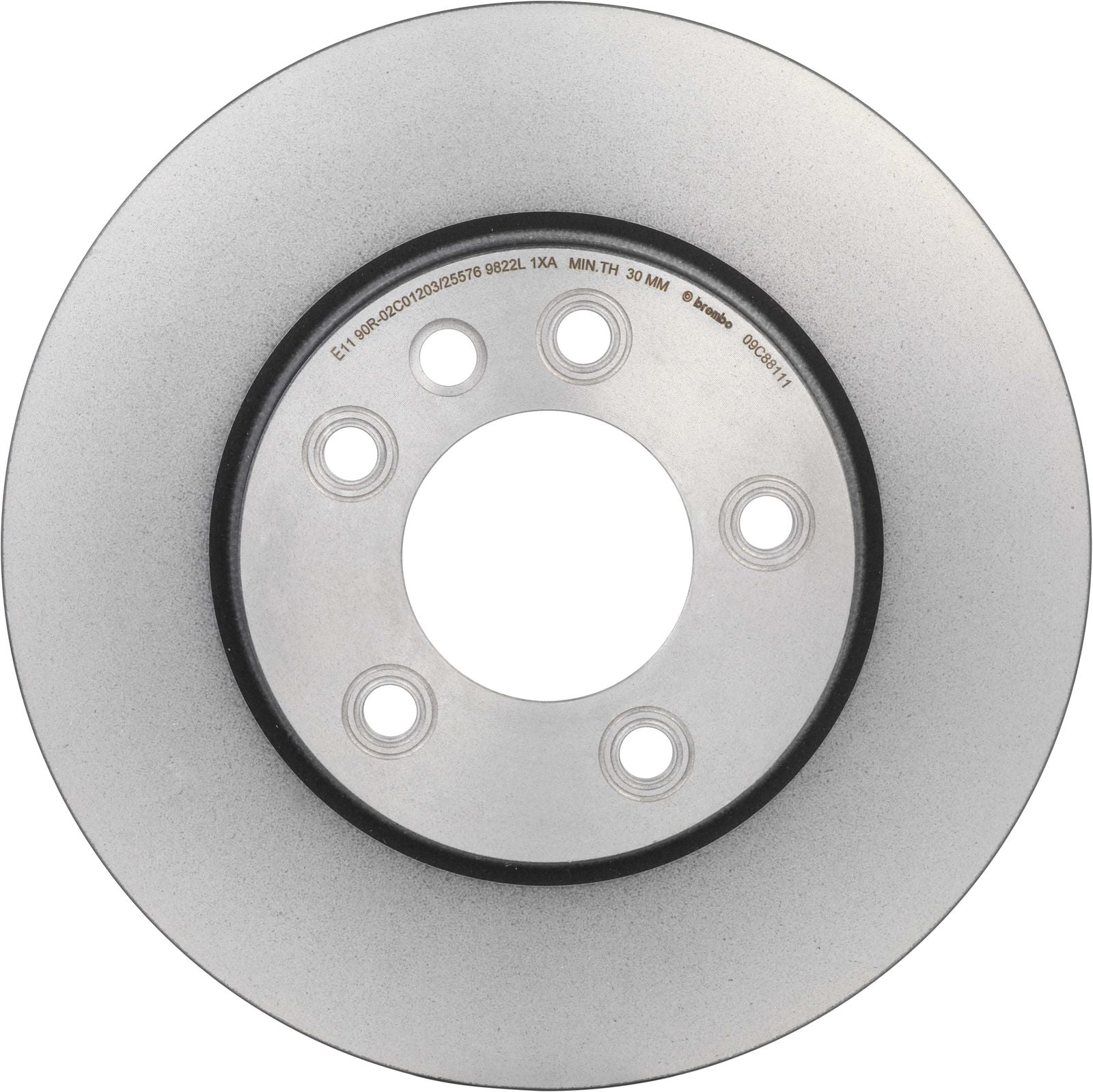 PRIME UV Coated Front Disc Brake Rotor - 09.C881.11_03