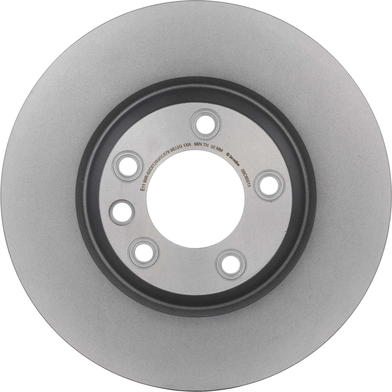PRIME UV Coated Front Disc Brake Rotor - 09.C882.11_03