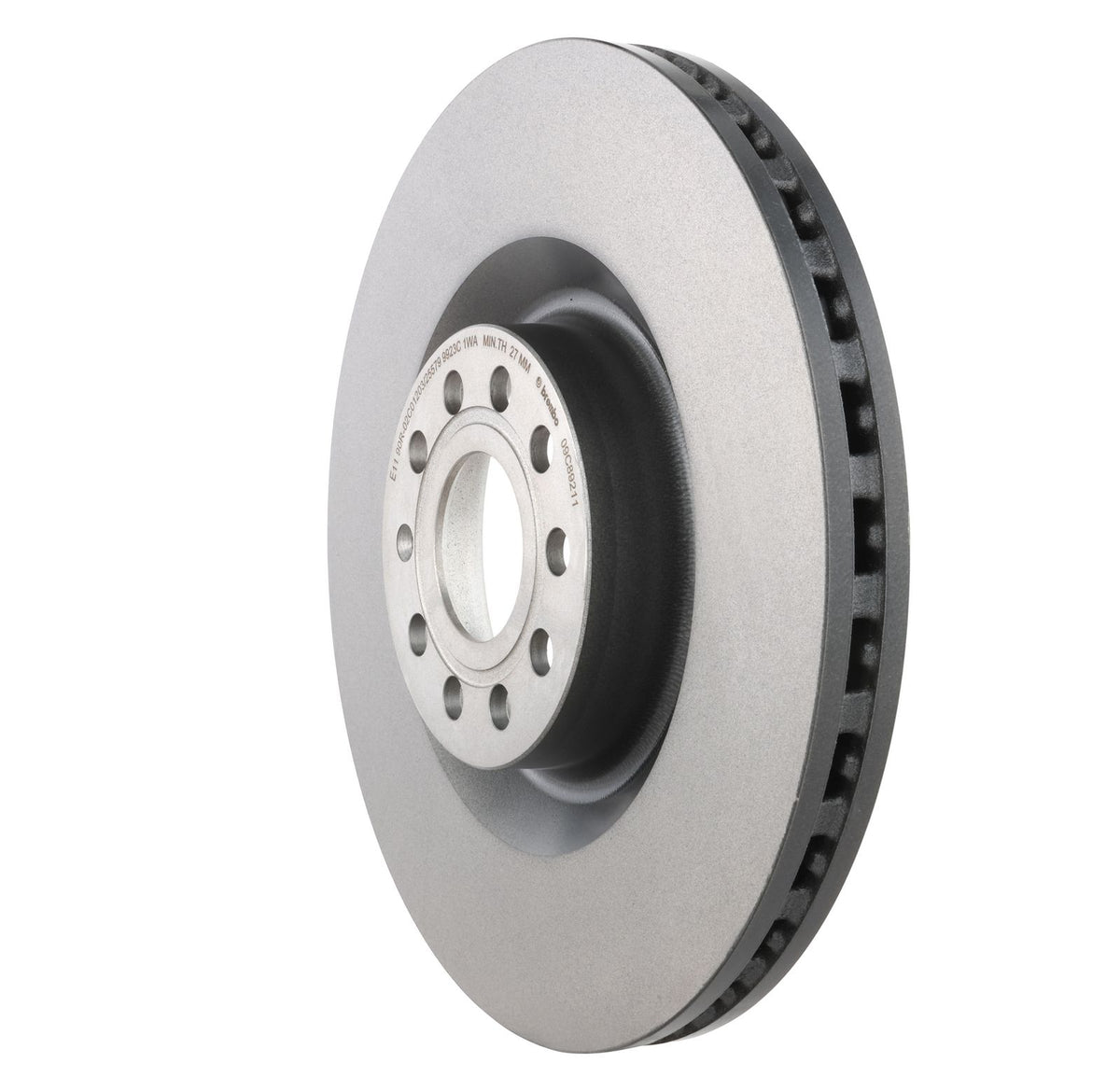PRIME UV Coated Front Disc Brake Rotor - 09.C892.11_11