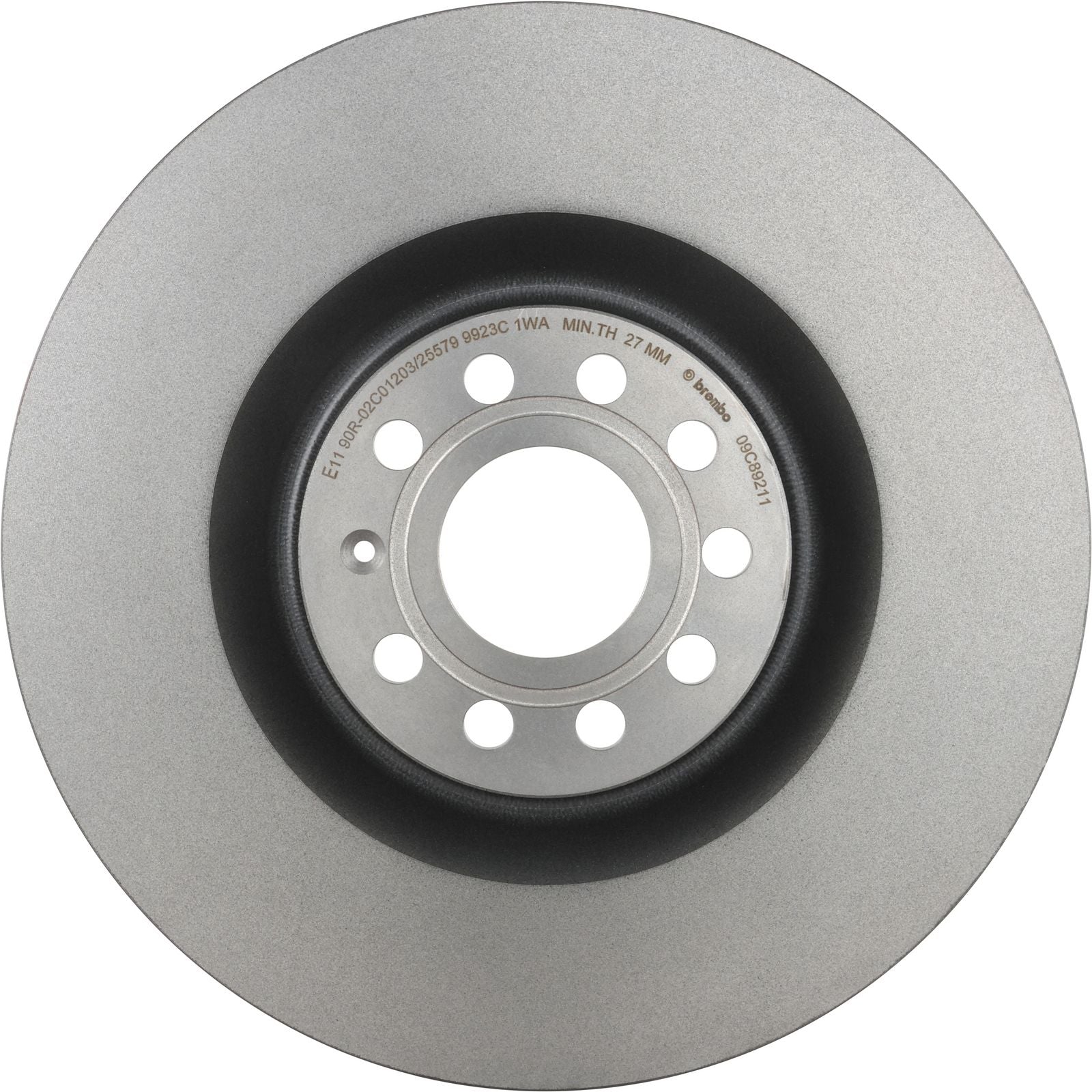PRIME UV Coated Front Disc Brake Rotor - 09.C892.11_03