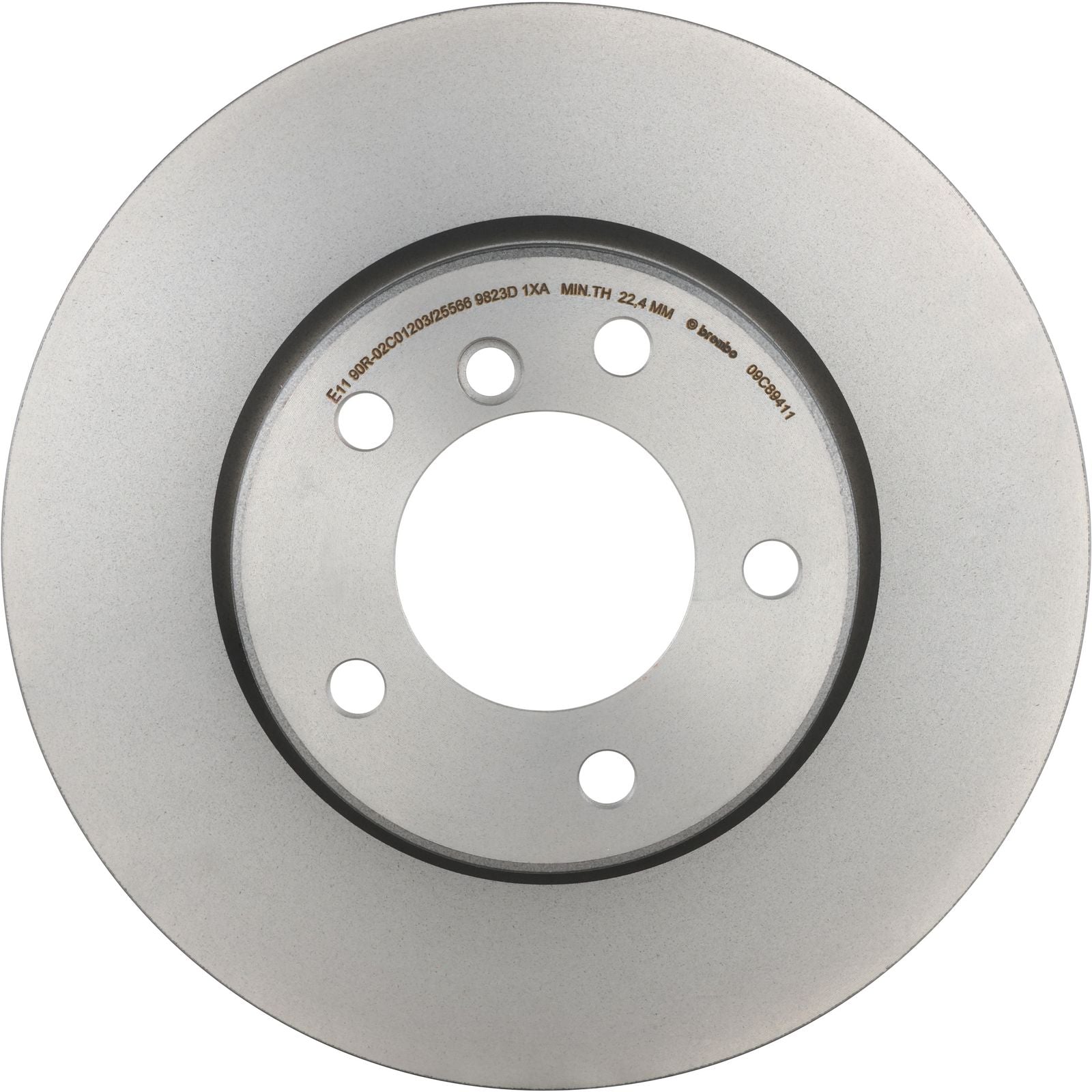 PRIME UV Coated Front Disc Brake Rotor - 09.C894.11_03