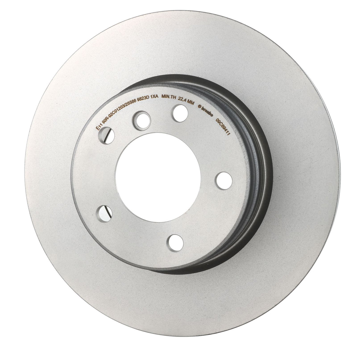 PRIME UV Coated Front Disc Brake Rotor - 09.C894.11_07