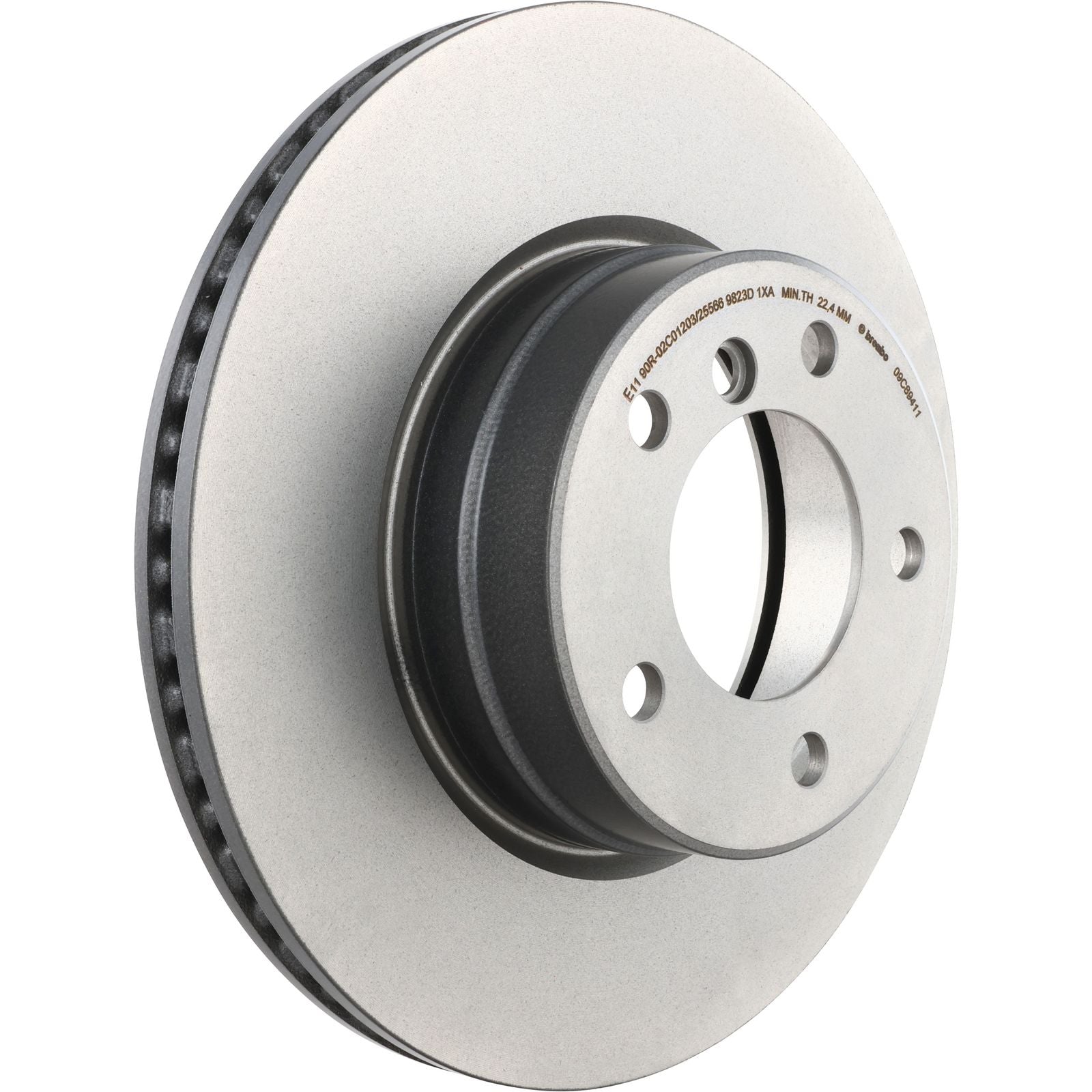 PRIME UV Coated Front Disc Brake Rotor - 09.C894.11_01