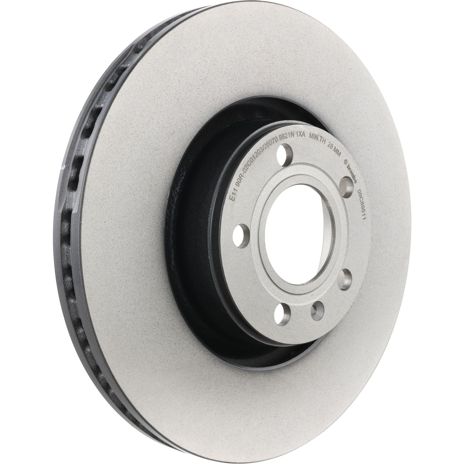 PRIME UV Coated Front Disc Brake Rotor - 09.C895.11_01