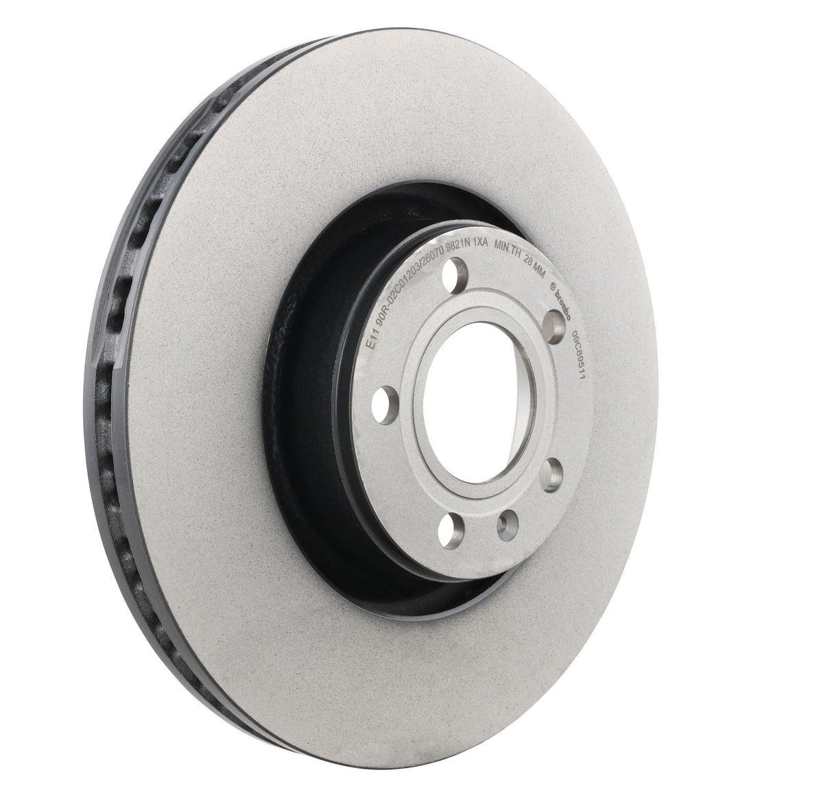 PRIME UV Coated Front Disc Brake Rotor - 09.C895.11_27