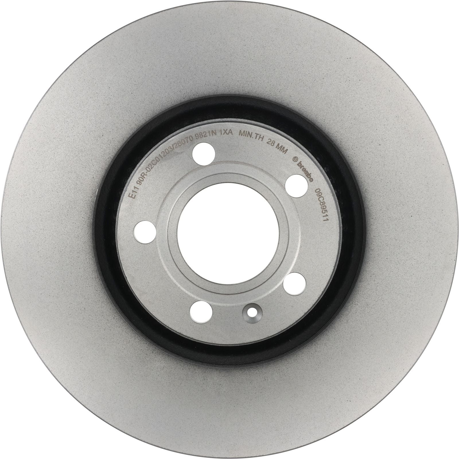 PRIME UV Coated Front Disc Brake Rotor - 09.C895.11_03