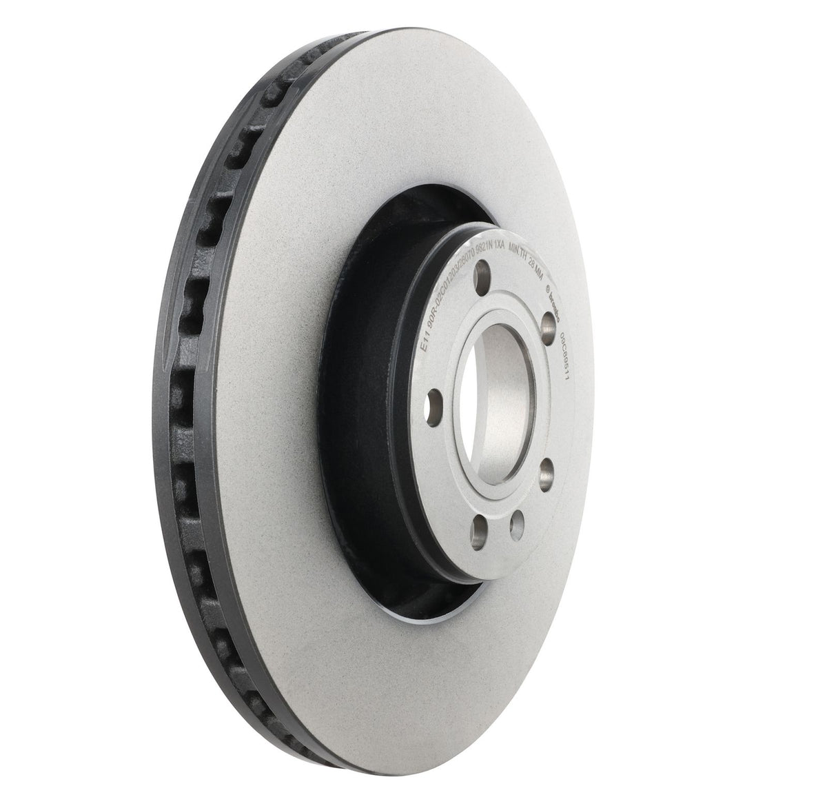 PRIME UV Coated Front Disc Brake Rotor - 09.C895.11_26