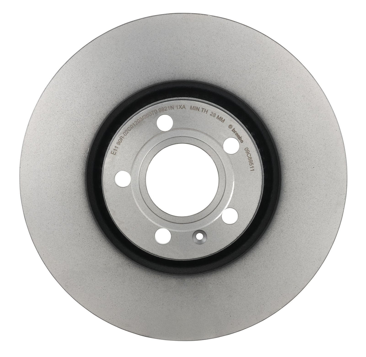 PRIME UV Coated Front Disc Brake Rotor - 09.C895.11_06