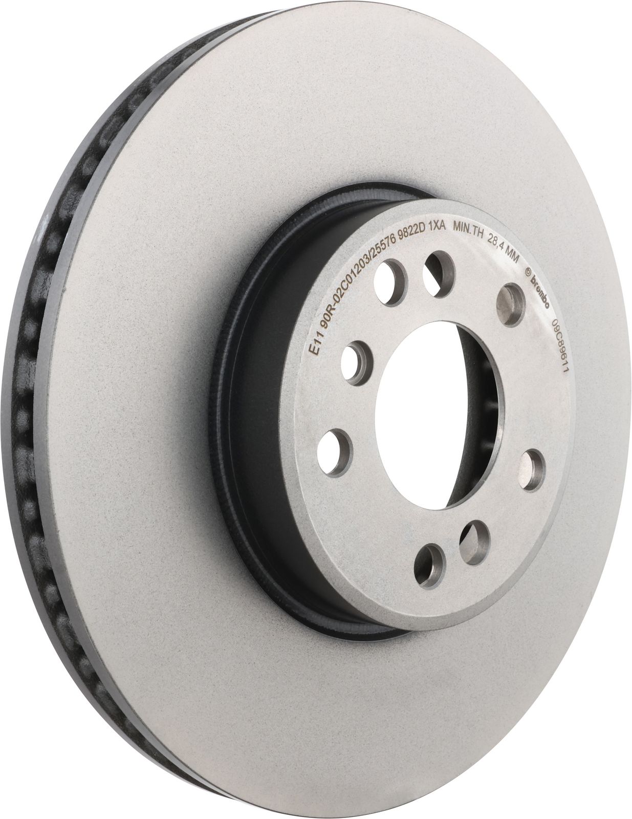 PRIME UV Coated Front Disc Brake Rotor - 09.C896.11_01