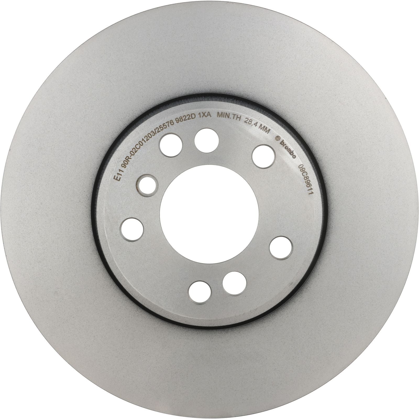PRIME UV Coated Front Disc Brake Rotor - 09.C896.11_03