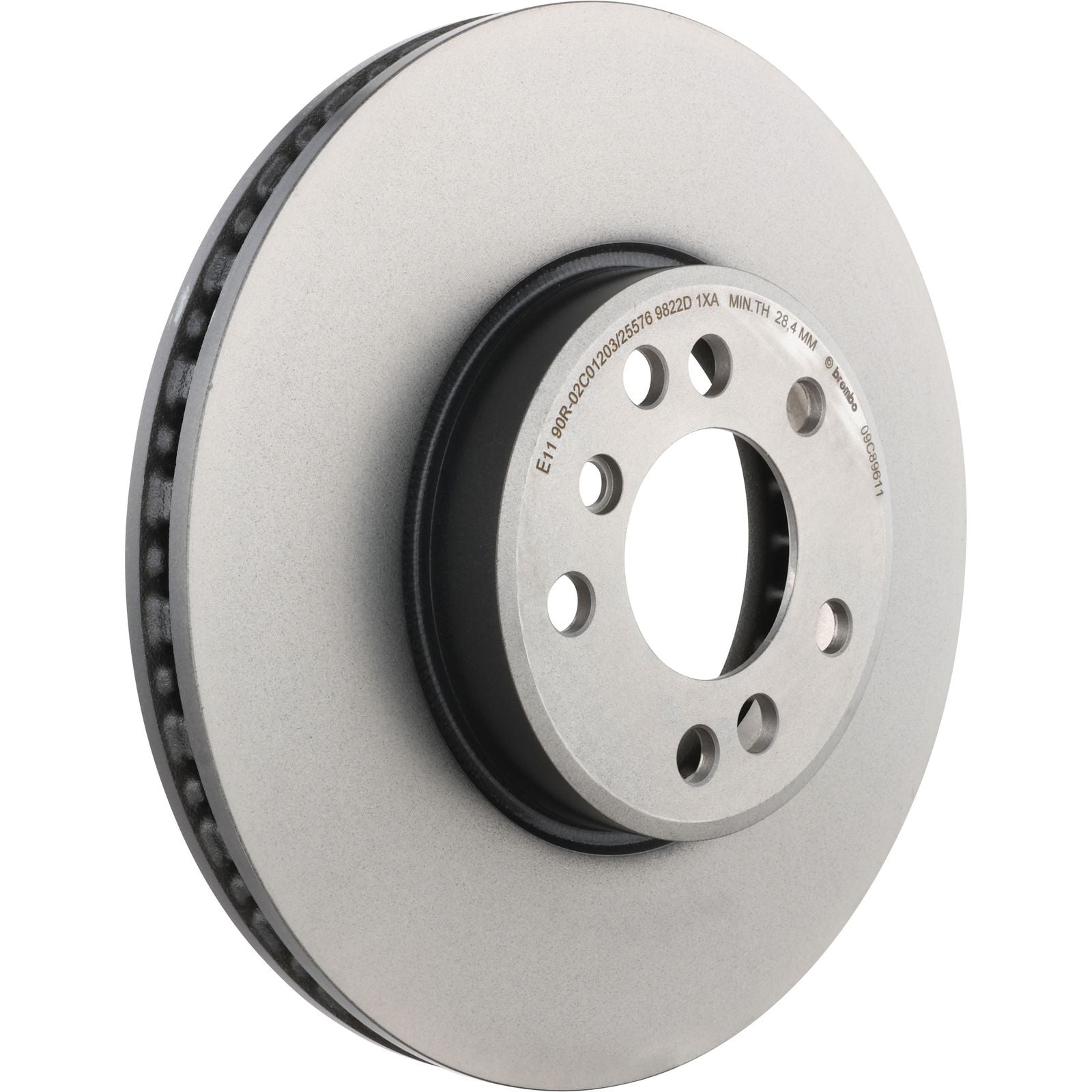 PRIME UV Coated Front Disc Brake Rotor - 09.C896.11_01