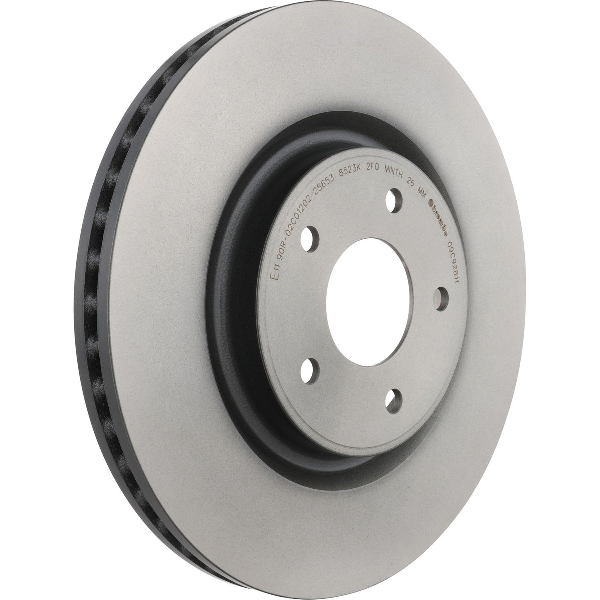 PRIME UV Coated Front Disc Brake Rotor - 09.C928.11_01