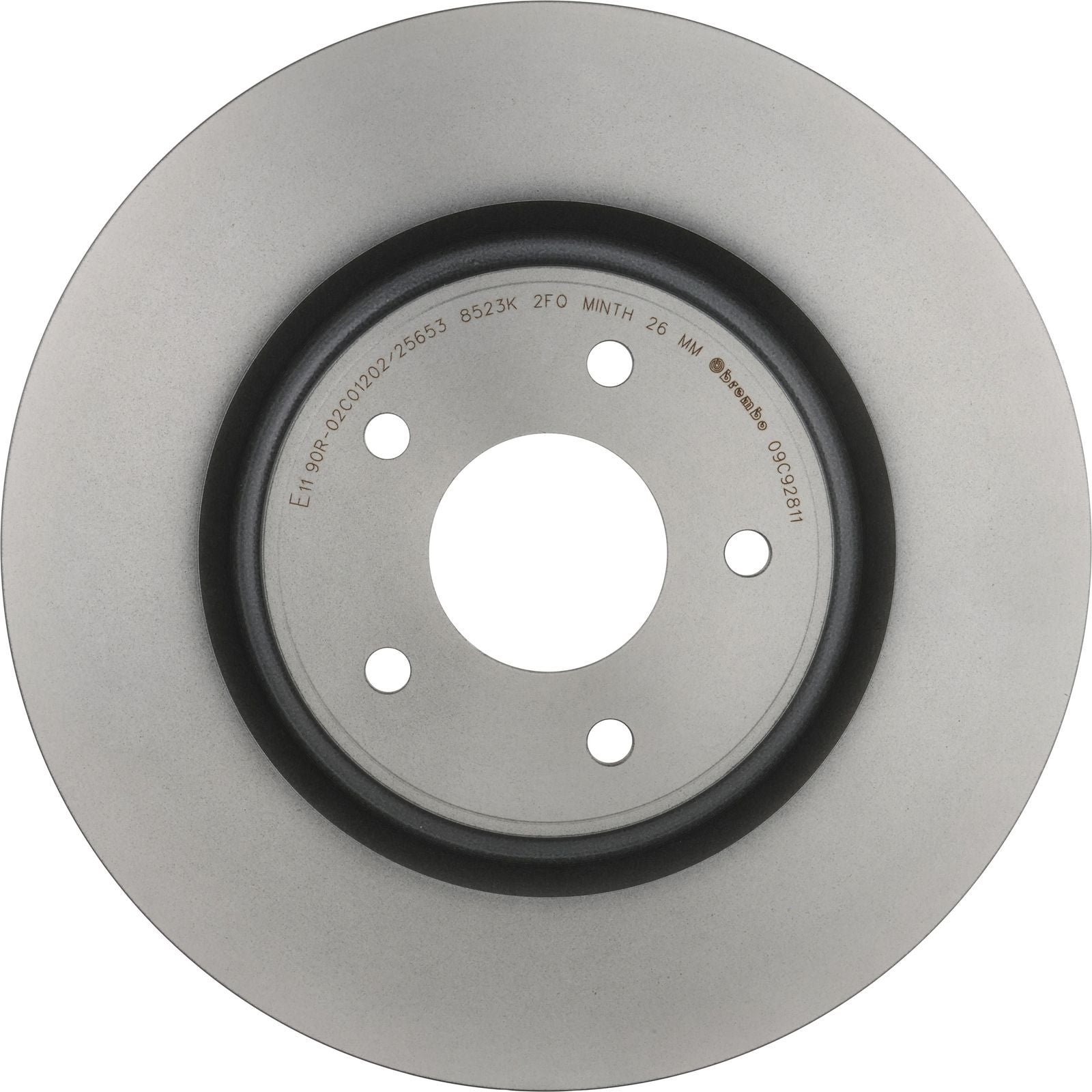 PRIME UV Coated Front Disc Brake Rotor - 09.C928.11_03