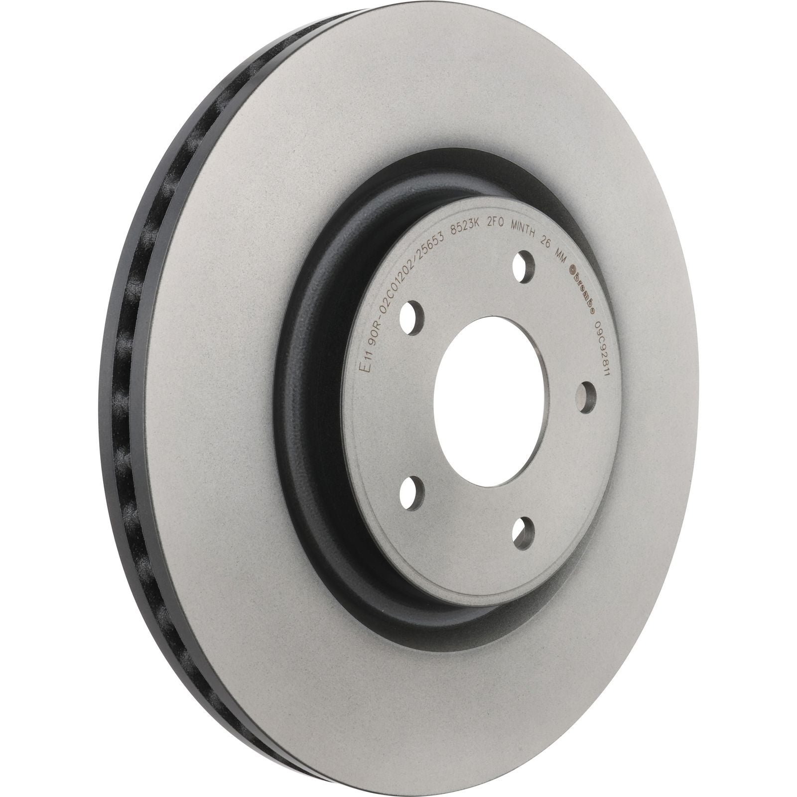 PRIME UV Coated Front Disc Brake Rotor - 09.C928.11_01