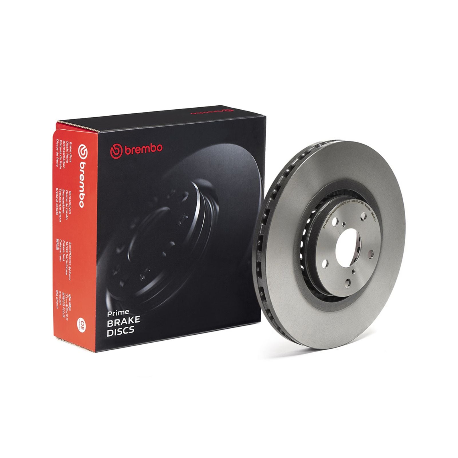 PRIME UV Coated Front Disc Brake Rotor - 09.C932.11_03