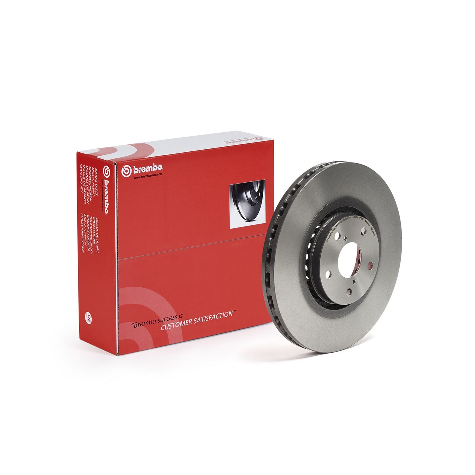 PRIME UV Coated Front Disc Brake Rotor - 09.C932.11_02