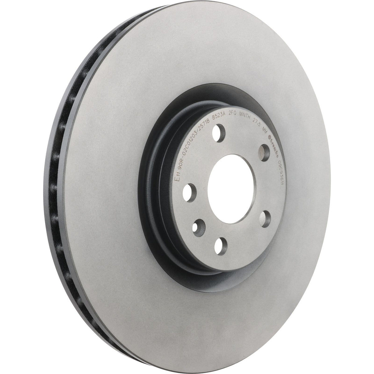 PRIME UV Coated Front Disc Brake Rotor - 09.C936.11_01