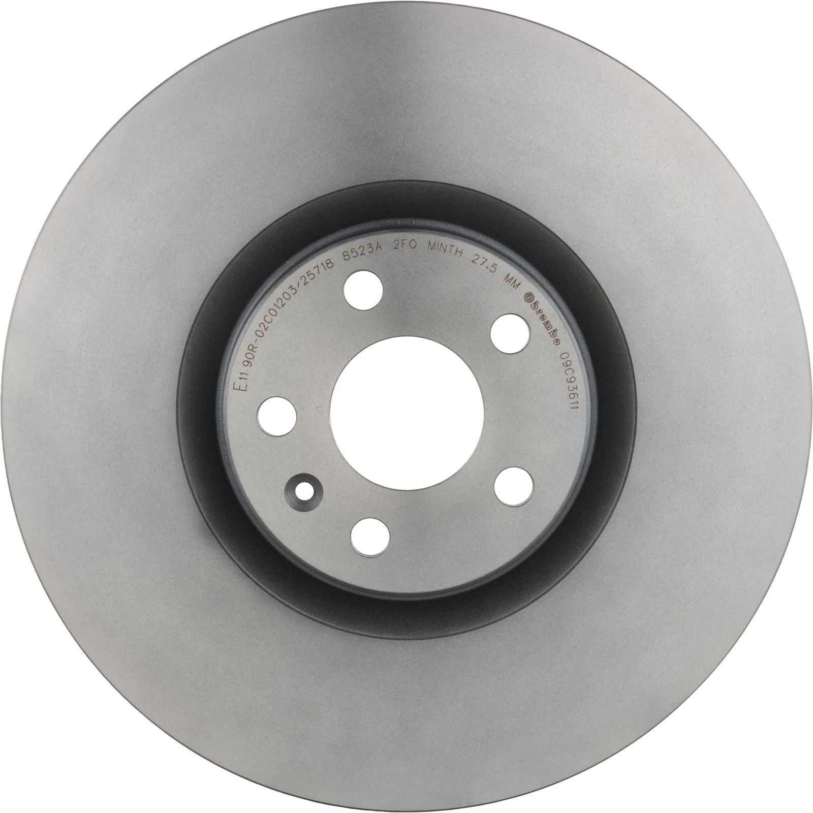 PRIME UV Coated Front Disc Brake Rotor - 09.C936.11_03