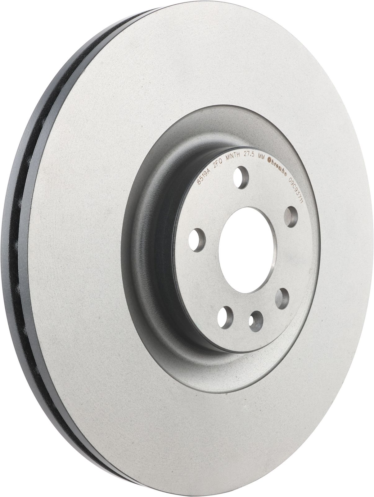 PRIME UV Coated Front Disc Brake Rotor - 09.C937.11_01