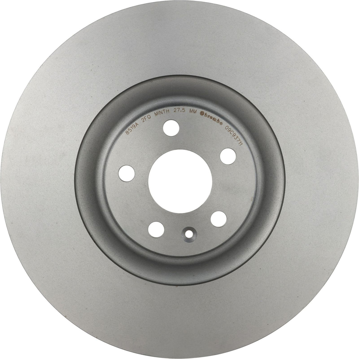 PRIME UV Coated Front Disc Brake Rotor - 09.C937.11_01