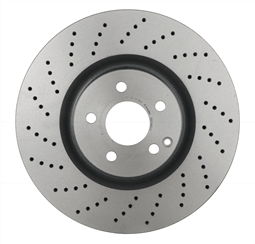 PRIME UV Coated Front Disc Brake Rotor - 09.C943.11_30